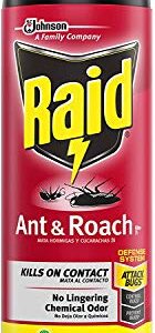 Raid Ant & Roach Killer Lemon Scent, 17.5 OZ (12)