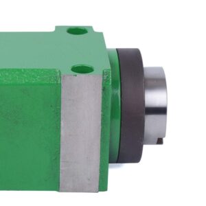 Universal Power Milling Head 1.5KW 2HP 8000RPM High Speed BT30 CNC Mechanical Spindle Unit Taper for CNC Machinery Engraving Cutting Milling Drilling Boring Machine Lathe Tool (1.5KW 2HP 8000RPM)