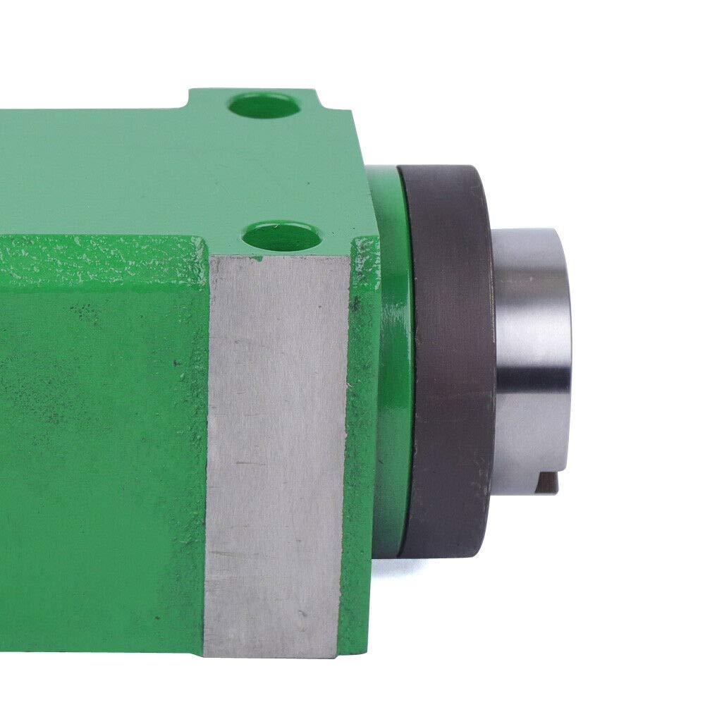 Universal Power Milling Head 1.5KW 2HP 8000RPM High Speed BT30 CNC Mechanical Spindle Unit Taper for CNC Machinery Engraving Cutting Milling Drilling Boring Machine Lathe Tool (1.5KW 2HP 8000RPM)