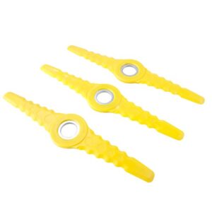 sun joe sb10-bld-3pk replacement blades, yellow