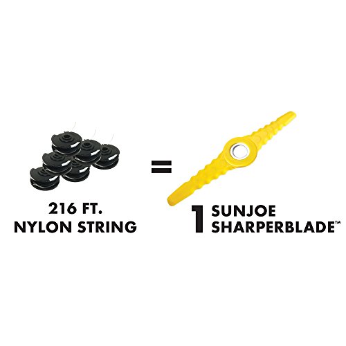 Sun Joe SB10-BLD-3PK Replacement Blades, Yellow