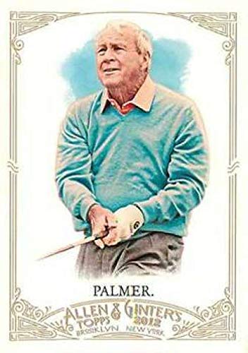 2012 Topps Allen and Ginter #105 Arnold Palmer Golfer MLB Baseball Card NM-MT