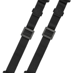 PERLESMITH TV Anti-tip Straps for TV, Screen and Furniture - Heavy Duty Dual TV Safety Straps with Metal Plate for Child Protection-Adjustable Earthquake Resistant Straps Secure Safety (PSAS1)