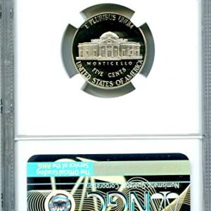 2020 W US MINT JEFFERSON PROOF FIRST DAY OF ISSUE Special Release FIRST EVER ' W ' Nickel PF69 UCAM NGC