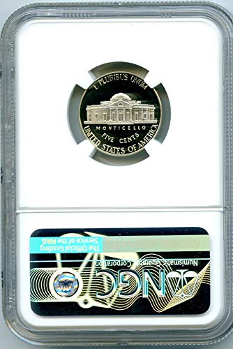 2020 W US MINT JEFFERSON PROOF FIRST DAY OF ISSUE Special Release FIRST EVER ' W ' Nickel PF69 UCAM NGC