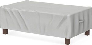 simple houseware patio coffee table cover, 48 x 28 x 13 inches