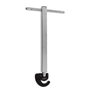 abn large basin wrench extendable faucet installation tool, telescoping plumbers under sink telescopic 3/8 to 1-3/8