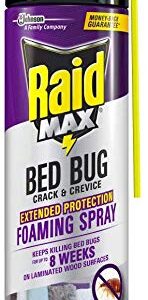 Raid Max Foam Bed Bug 17.5 Ounce (Pack of 3)