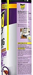 Raid Max Foam Bed Bug 17.5 Ounce (Pack of 3)