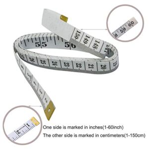 NIUTA Measuring Tape, White