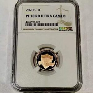 2020 S Lincoln Shield 2020 S Lincoln Shield Cent PF-70 Ultra Cameo Penny PF-70 NGC UCAM