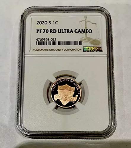 2020 S Lincoln Shield 2020 S Lincoln Shield Cent PF-70 Ultra Cameo Penny PF-70 NGC UCAM