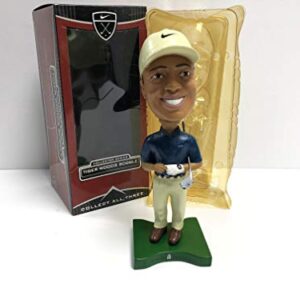 Tiger Woods NIKE Collector Series Limited Edition Premium Bobblehead Bobble with golf club