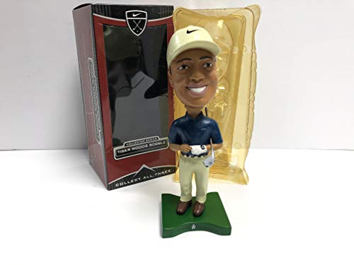 Tiger Woods NIKE Collector Series Limited Edition Premium Bobblehead Bobble with golf club