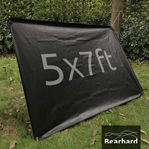 Bearhard 3.0 Heavy Duty Emergency Blanket, Emergency Tarp, Insulated Blanket, Thermal Waterproof Survival Space Blanket for Hiking, Camping