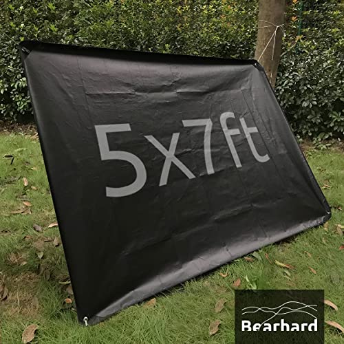 Bearhard 3.0 Heavy Duty Emergency Blanket, Emergency Tarp, Insulated Blanket, Thermal Waterproof Survival Space Blanket for Hiking, Camping