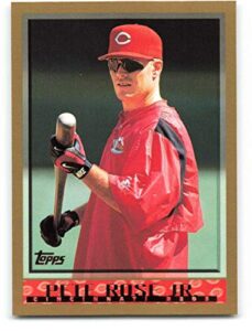 1998 topps #240 pete rose jr. nm-mt cincinnati reds baseball