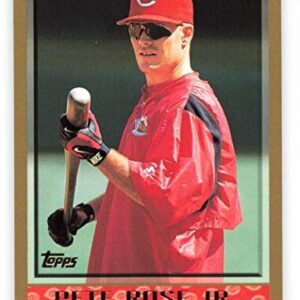 1998 Topps #240 Pete Rose Jr. NM-MT Cincinnati Reds Baseball