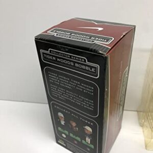 Tiger Woods wearing Classic Red Shirt NIKE Collector Series Limited Edition Premium Bobblehead Bobble holding golf club