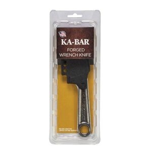 KA-BAR Wrench Fixed 3 in Blade , Black