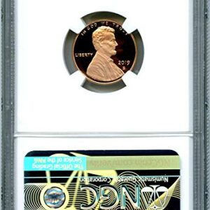 2019 S US MINT Lincoln Union Shield OFFICIAL PROOF FIRST DAY OF ISSUE Penny Cent PF70 RD UCAM NGC