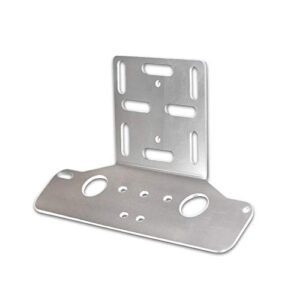 voltaic systems - solar panel mounting bracket (medium) | compatible with 3.5w - 10w voltaic solar panels