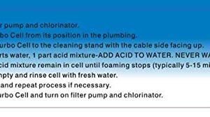 ATIE Pool Salt Cell Cleaner Acid Washing Stand GLX-CELLSTAND/520670 IntelliChlor Acid Washing Kit for Hayward Turbo Cells and Pentair Intellichlor Salt Chlorinator Cells