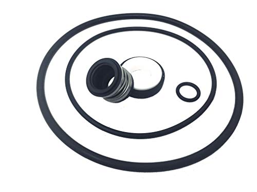 Tiki Island Pool Express Compatible with PB4SQ Polaris Booster Pool Pump 2017–Current Oring Shaft Seal Kit R0734300