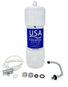 countertop water filter system usa-50 (replaces nsa model 50c) 10,000 gallons, 1 year pro-rata warranty