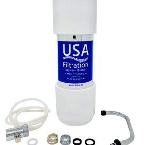 COUNTERTOP Water Filter System USA-50 (Replaces NSA Model 50C) 10,000 Gallons, 1 Year pro-rata Warranty