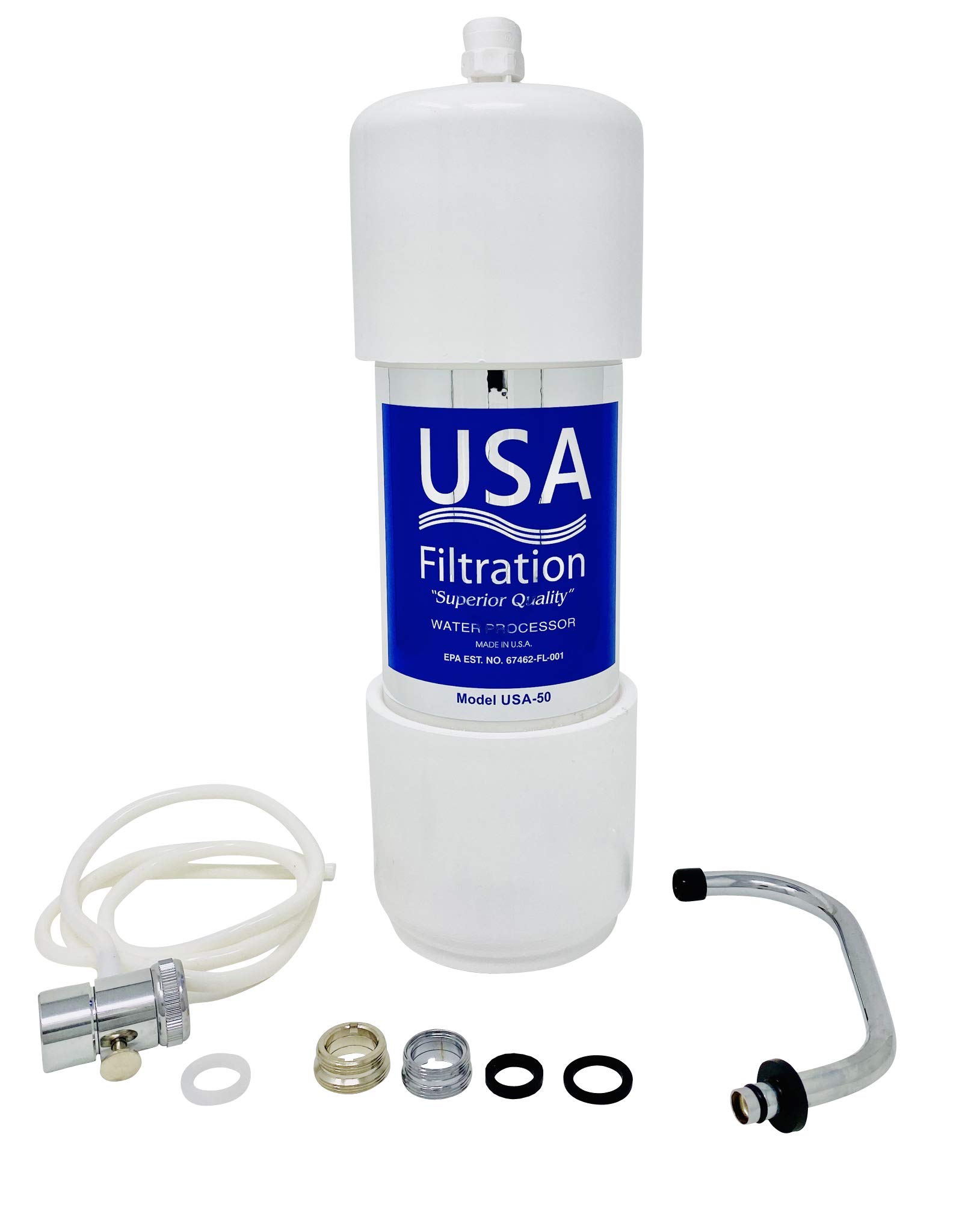 COUNTERTOP Water Filter System USA-50 (Replaces NSA Model 50C) 10,000 Gallons, 1 Year pro-rata Warranty