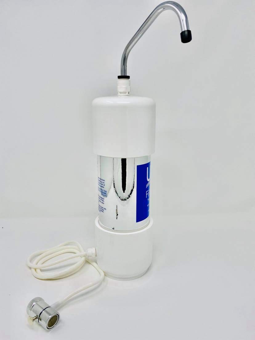 COUNTERTOP Water Filter System USA-50 (Replaces NSA Model 50C) 10,000 Gallons, 1 Year pro-rata Warranty