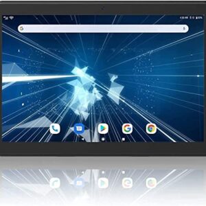 LECTRUS Tablet Android 9.0 Pie, Octa-Core, 2GB+32GB, 10.1" 1080p Full HD Display, 5G WiFi Tablets, Dual Cameras & Speakers, Bluetooth, GPS – Black