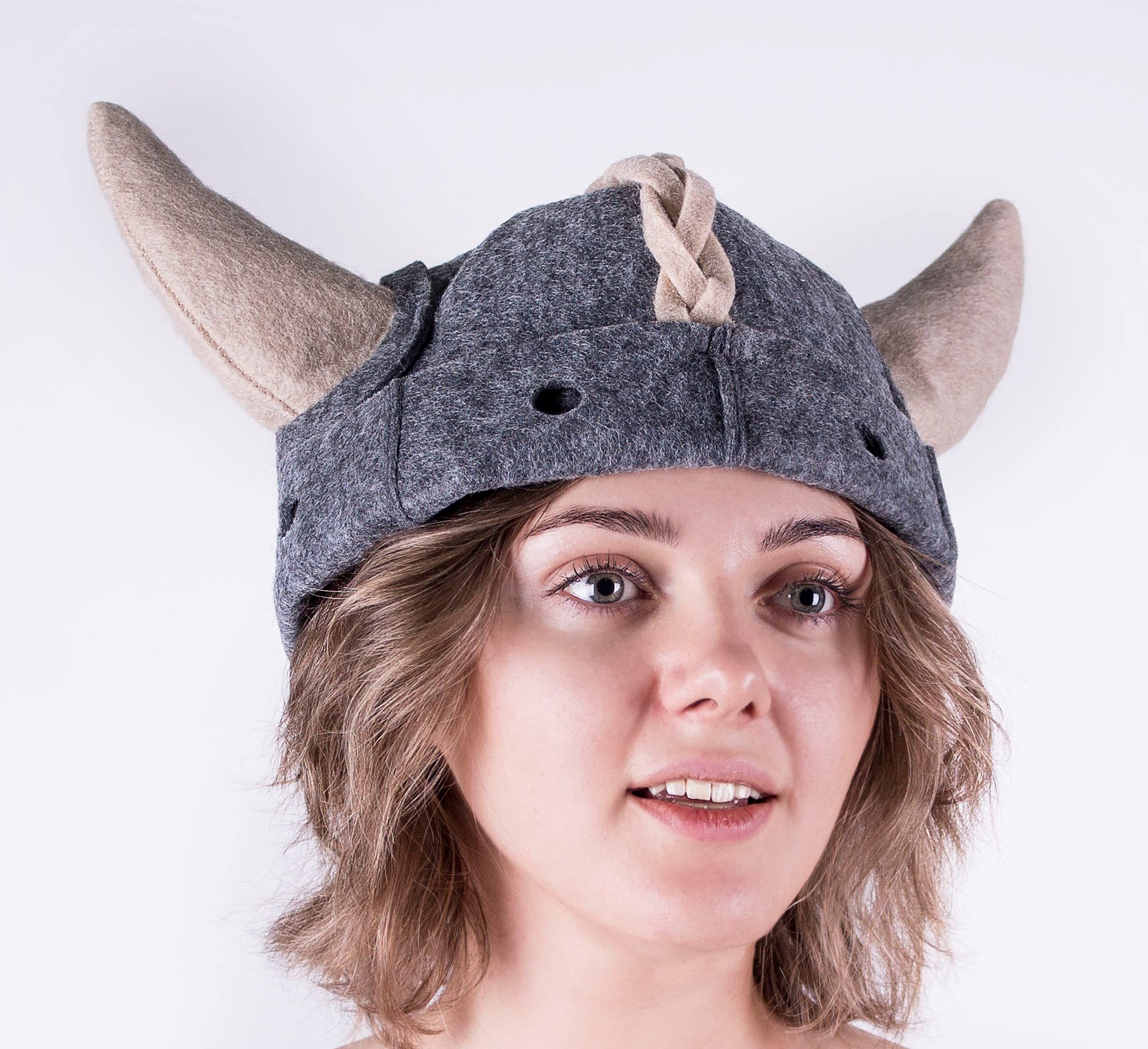 Sauna Hat Viking Russian Banya Hat for Men - Hats Sauna Hat for Men Sauna Hat Finnish Ukraine Sauna Hat Sauna Hat for Men Sauna Hats Russian Gray