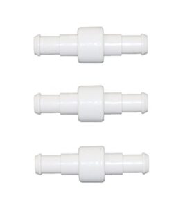 southeastern accessory 3 pack pool hose ball bearing swivel replacement for polaris 180 280 380 pool cleaners d20 d-20