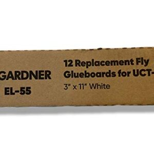 Gardner EL-55 Replacement Glueboards for UCT-15 (12 Pack)
