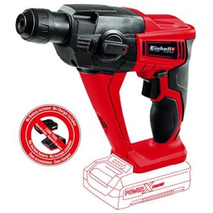 Einhell TE-HD 18 Li Power X-Change 18-Volt Cordless 1/2-Inch, 1100-RPM Rotary Hammer Drill with Shocks, Variable Speed, 1.2J Impact Power, 5700 Blows/Min, Tool Only (Battery and Charger Not Included)