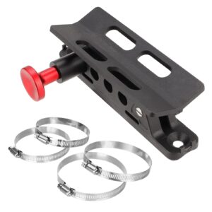 Quick Release Fire Extinguisher Holder Mount Bracket High Density Nylon Roll Bar Mount Bottle Holder Adjustable with 4 Clamps for Wrangler TJ JK JL JKU UTV Polaris RZR Ranger