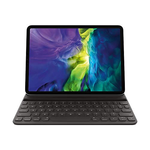 Apple Smart Keyboard Folio: iPad Keyboard case for iPad Pro 11-inch (1st, 2nd, 3rd, 4th Generation) and iPad Air (4th, 5th Generation), Two Viewing Angles, Front Back Protection, Portuguese - Black