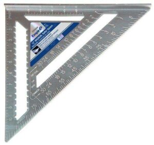 empire 3990 12-inch heavy-duty magnum rafter square, made in usa