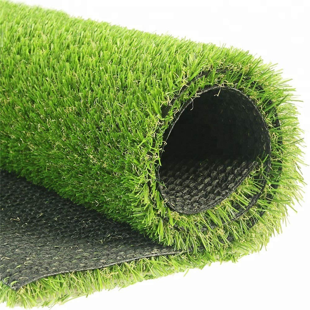 Moxie Direct Realistic Artificial Grass Turf, Indoor Outdoor Lawn Landscape Pet Dog Mat Synthetic Thick Fake Grass Rug Carpet for Garden Backyard Balcony,2FT X 6FT