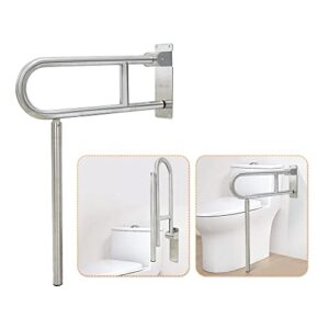 flip up grab bars for bathroom toilet rails handicap grab bars shower safety hand rails for elderly bathtub grab bar tub handicapped toilet support shower handles bath rail folding grip bar