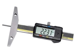 gltl depth gage general tools depth gauge vernier caliper (0-50mm)