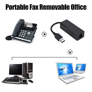 USB2.0 56K Fax Modem,External Hardware Dial Up V.92 Modem,USB Data Modem,Voice Fax Data Modem/Dongle/Adapter,Computer/Laptop Fax Modem,for Windows 98 SE/ME/2000/XP/Vista/Win 7/MAC