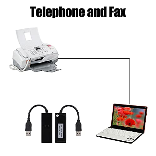 USB2.0 56K Fax Modem,External Hardware Dial Up V.92 Modem,USB Data Modem,Voice Fax Data Modem/Dongle/Adapter,Computer/Laptop Fax Modem,for Windows 98 SE/ME/2000/XP/Vista/Win 7/MAC