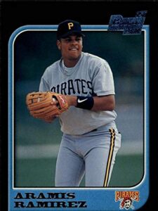 1997 bowman #310 aramis ramirez pittsburgh pirates mlb baseball card (rc - rookie card) nm-mt