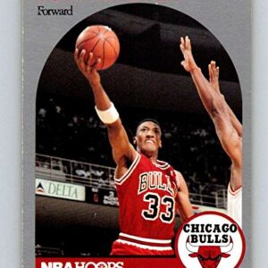 1990-91 NBA Hoops #69 Scottie Pippen Chicago Bulls Official Basketball Trading Card