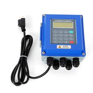 raesung digital portable ultrasonic flowmeters flow meter tuf-2000b+tm-1 dn50-700mm with tm-1 medium clamp-on transducer
