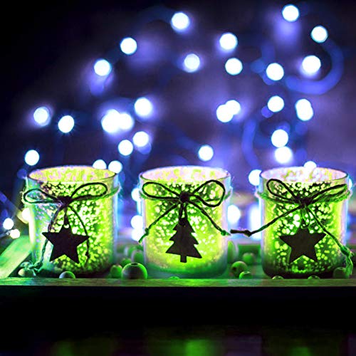 Litake Green LED Candles 24 Packs, Halloween Green LED Tea Lights,Flameless Candles with Flickering Green Light, Battery Operated Green Lights for Saint Patrick's Day Christams Festival Decor