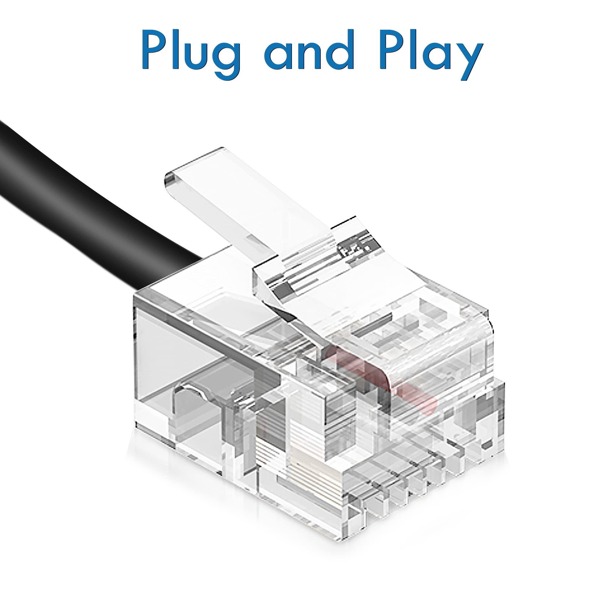 Flow Switch Compatible with Hayward Salt System, Upgrade Design, Built in Circle Gasket and Tape, 15 Feet Cable, Without Tee, BLUE WORKS